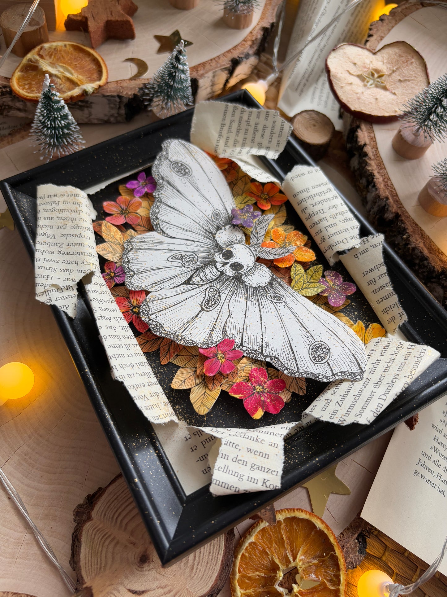 Bookframe - Totenschwärmer (DIN A5)