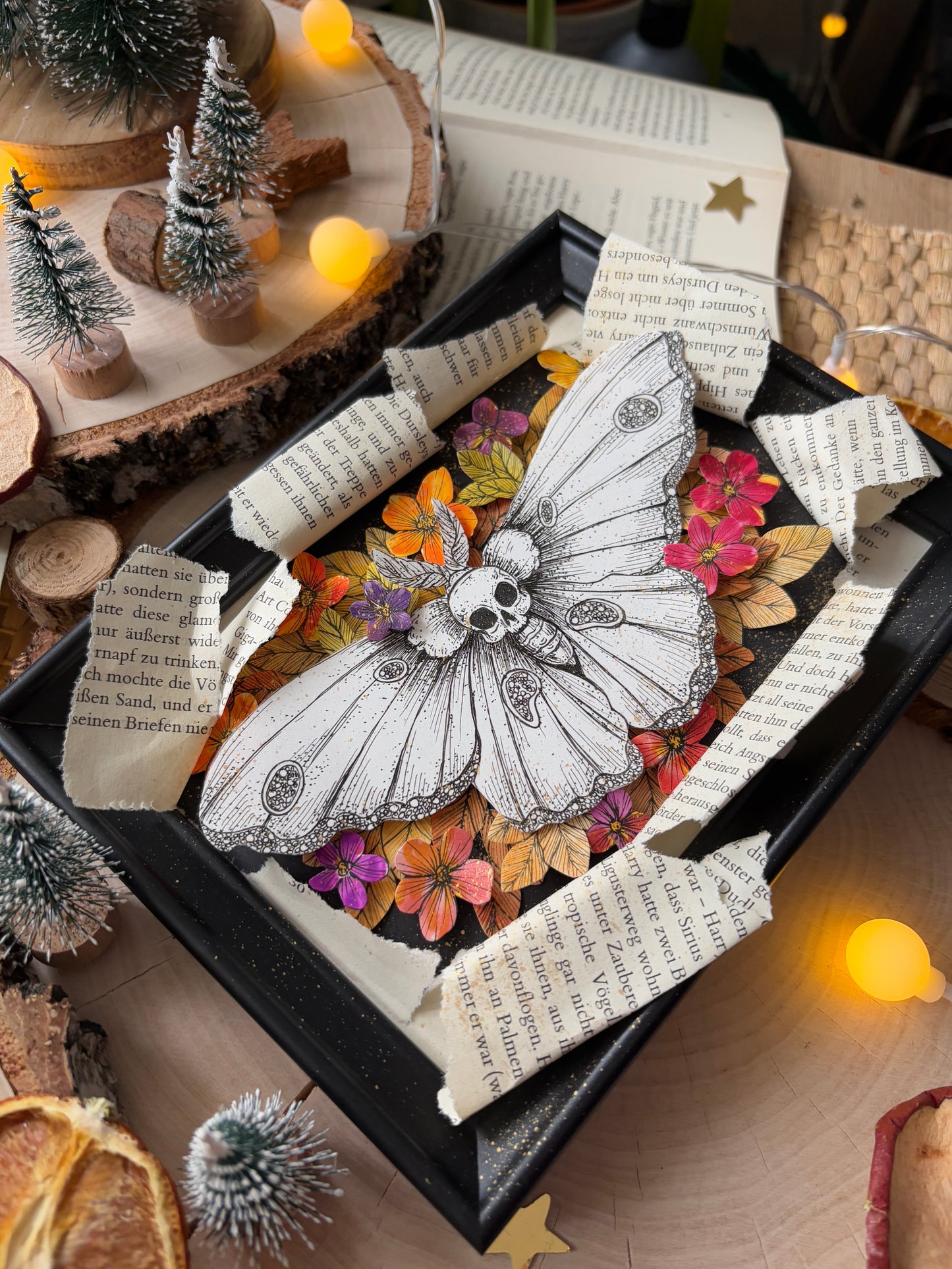 Bookframe - Totenschwärmer (DIN A5)