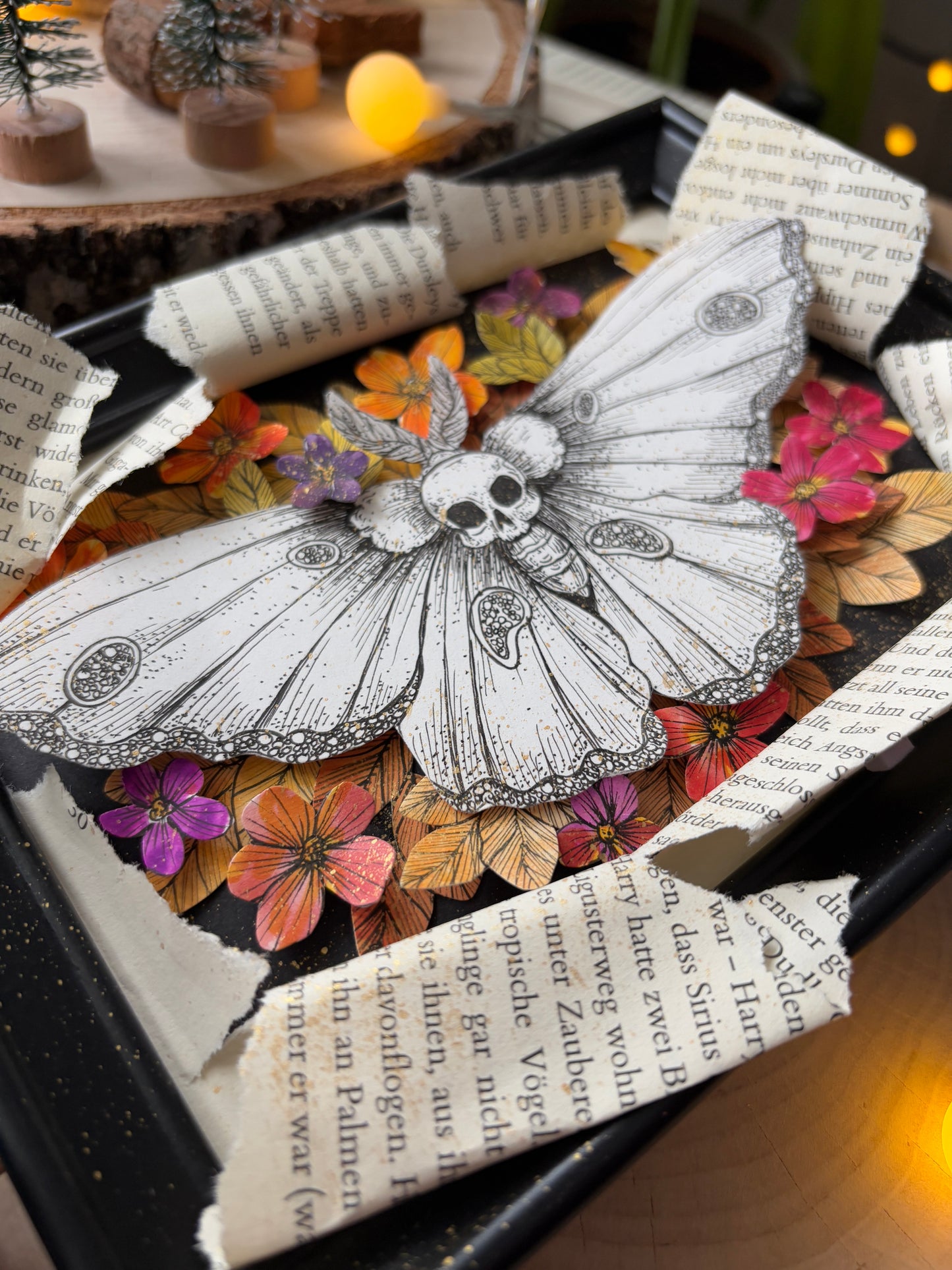 Bookframe - Totenschwärmer (DIN A5)