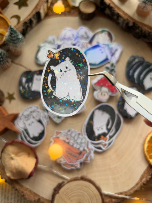 Sticker - Ghost-Cat
