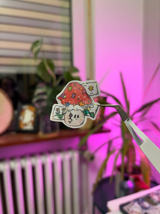 Sticker - Artist-Pilzi