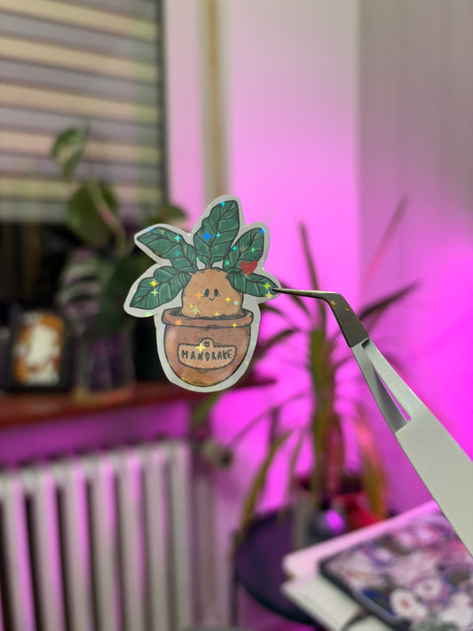 Sticker - Cute Mandrake