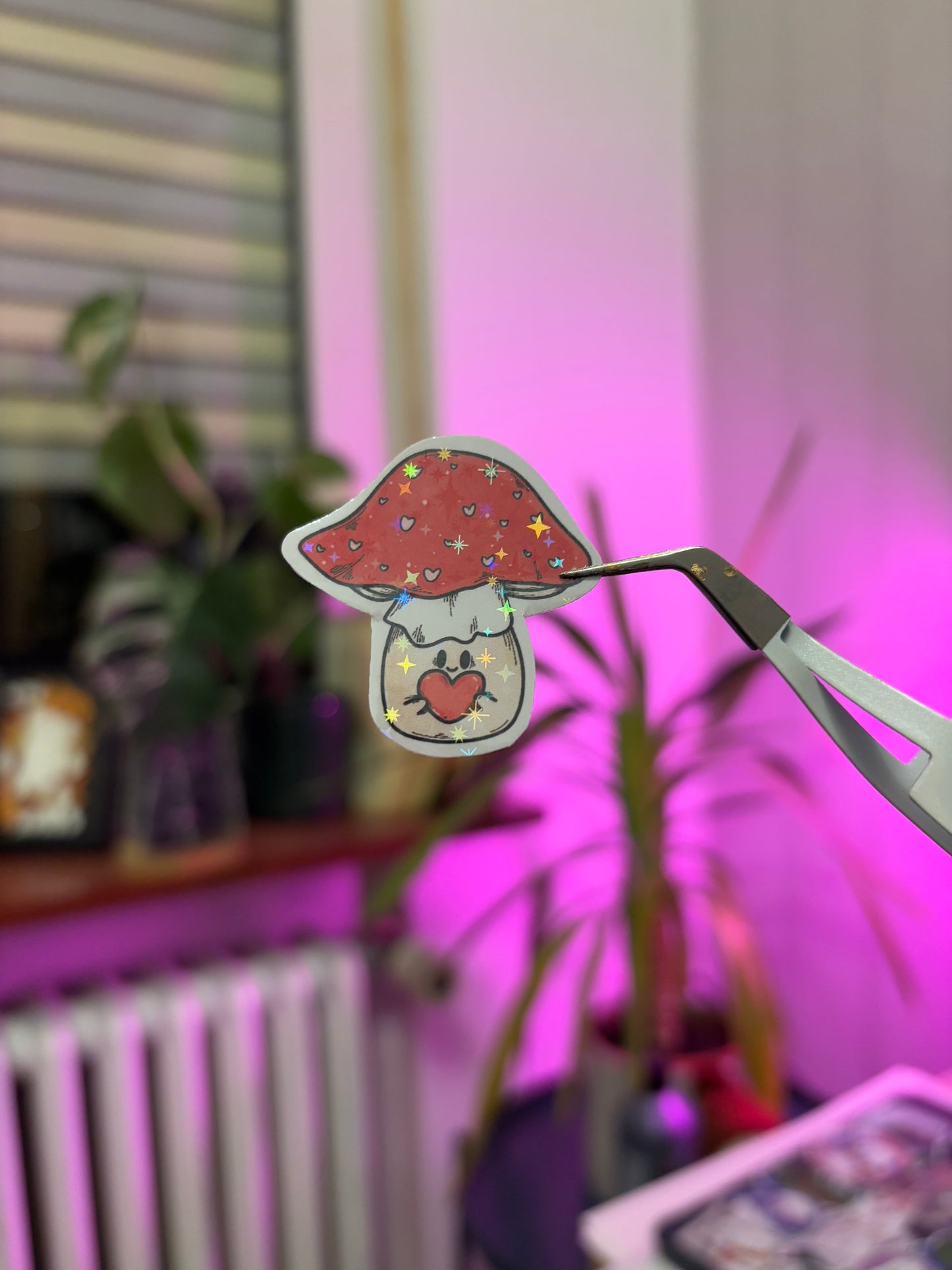 Sticker - Pilzi Liebe