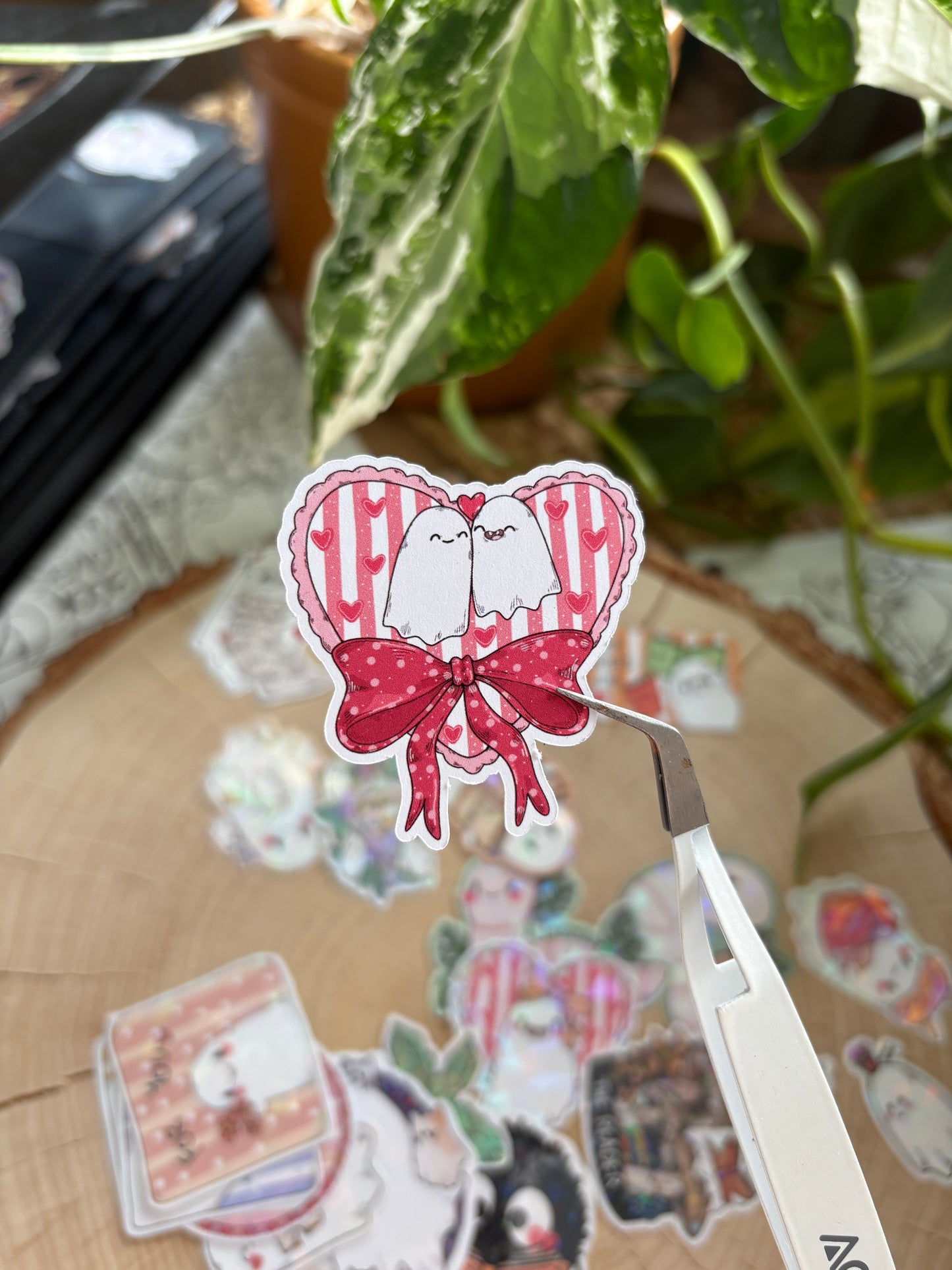 Sticker -"Love you" (matt)