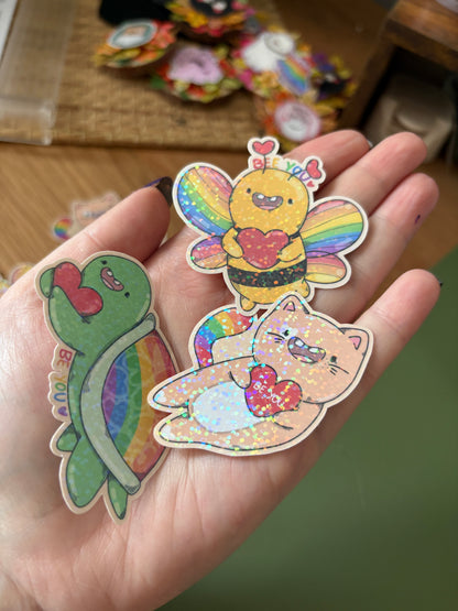 Sticker "Be You" (Set)