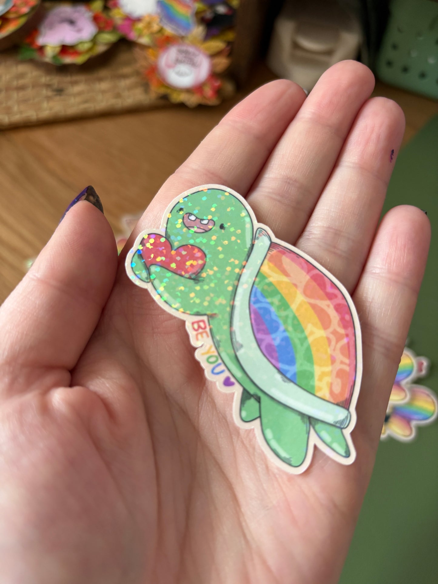 Sticker "Be You" (Set)