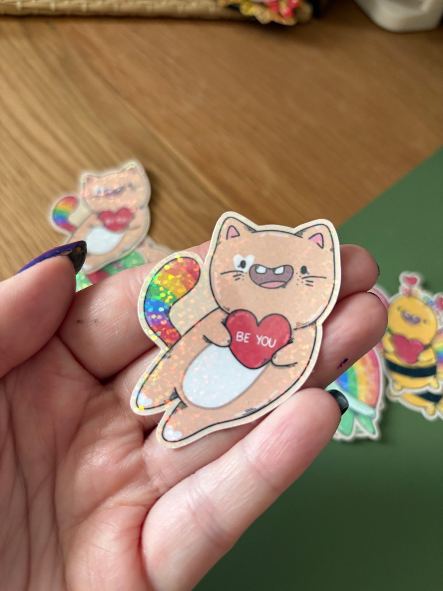 Sticker "Be You" (Set)