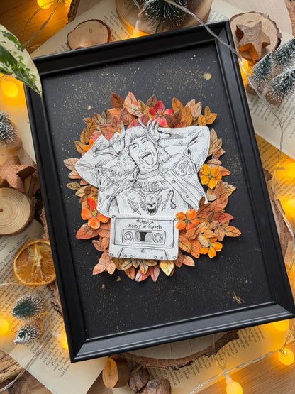 Artframe - Eddie  (DIN A4)