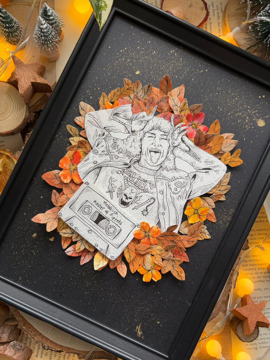 Artframe - Eddie  (DIN A4)