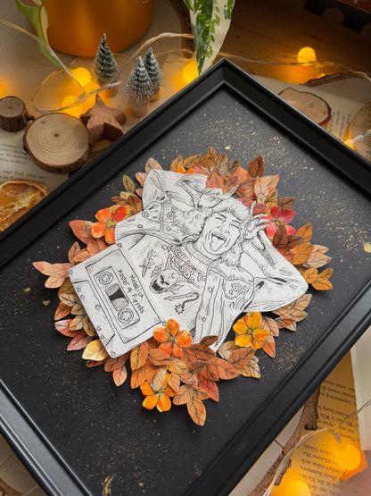 Artframe - Eddie  (DIN A4)