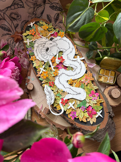 Artwood "Haku" (oval, 35cm)