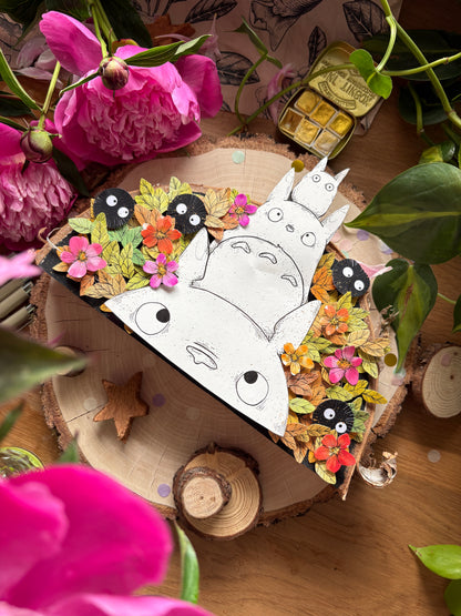 Artwood "Totoro and friends"
