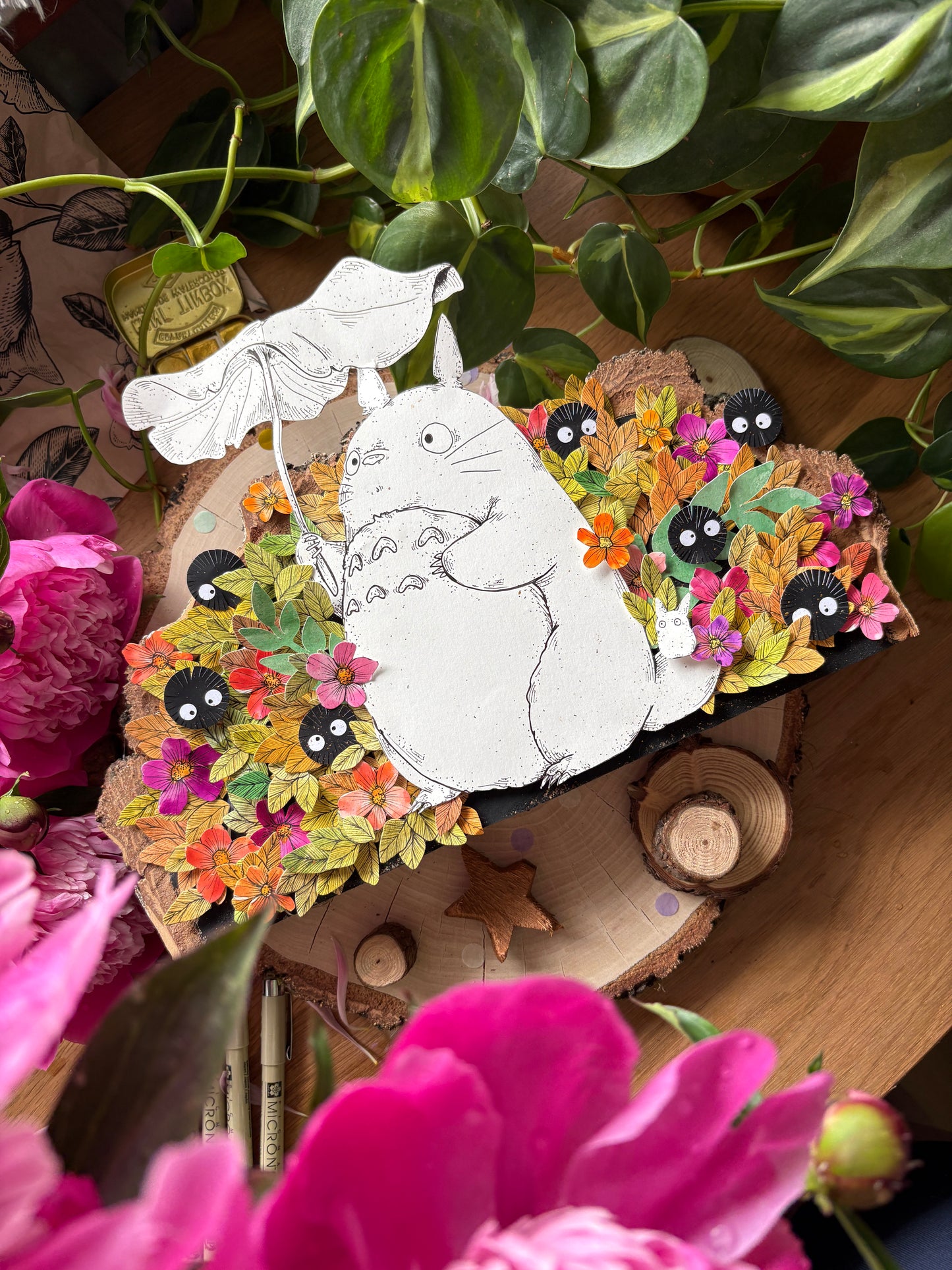 Artwood "Totoro"
