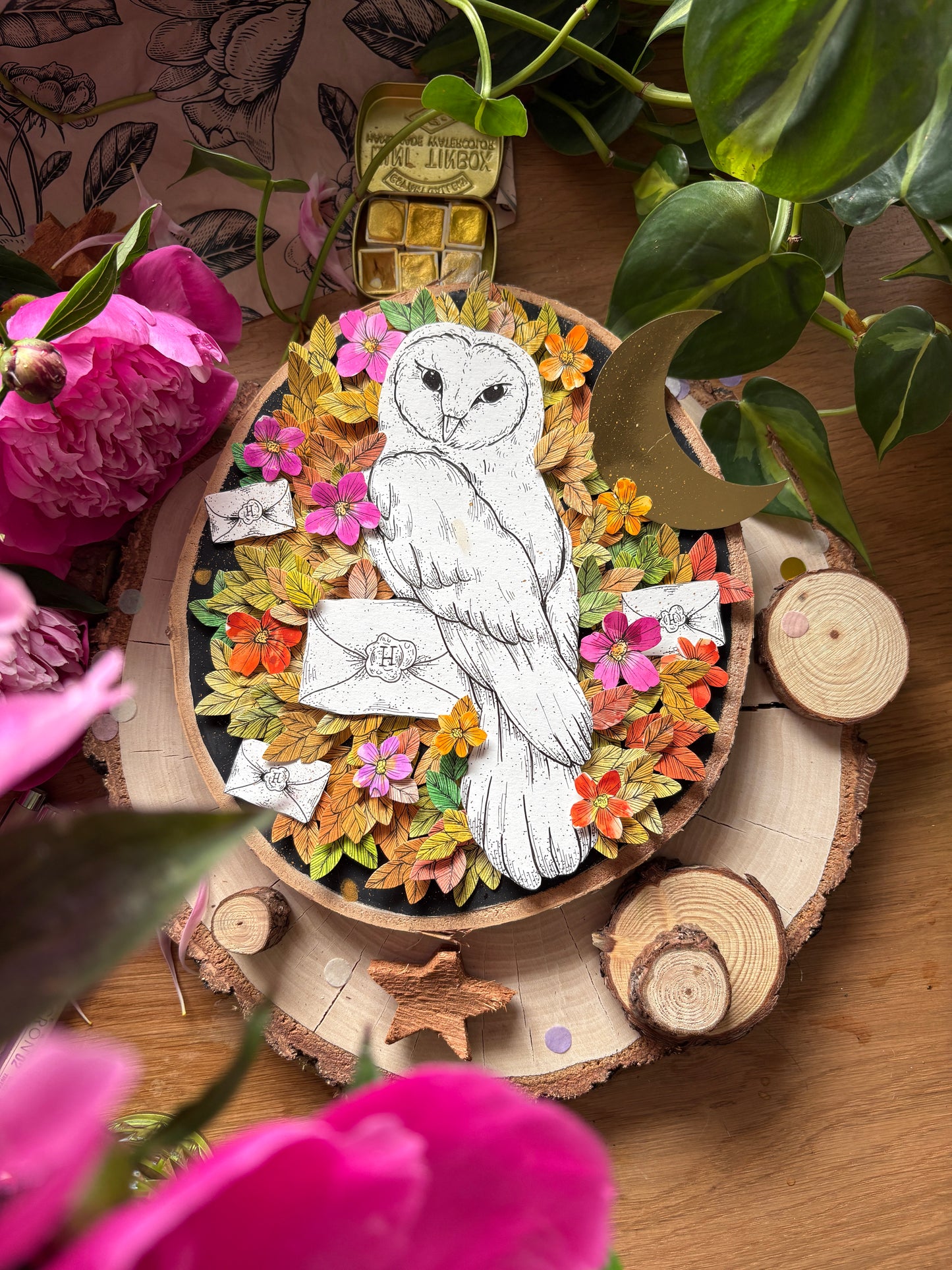 Artwood "Owllove"