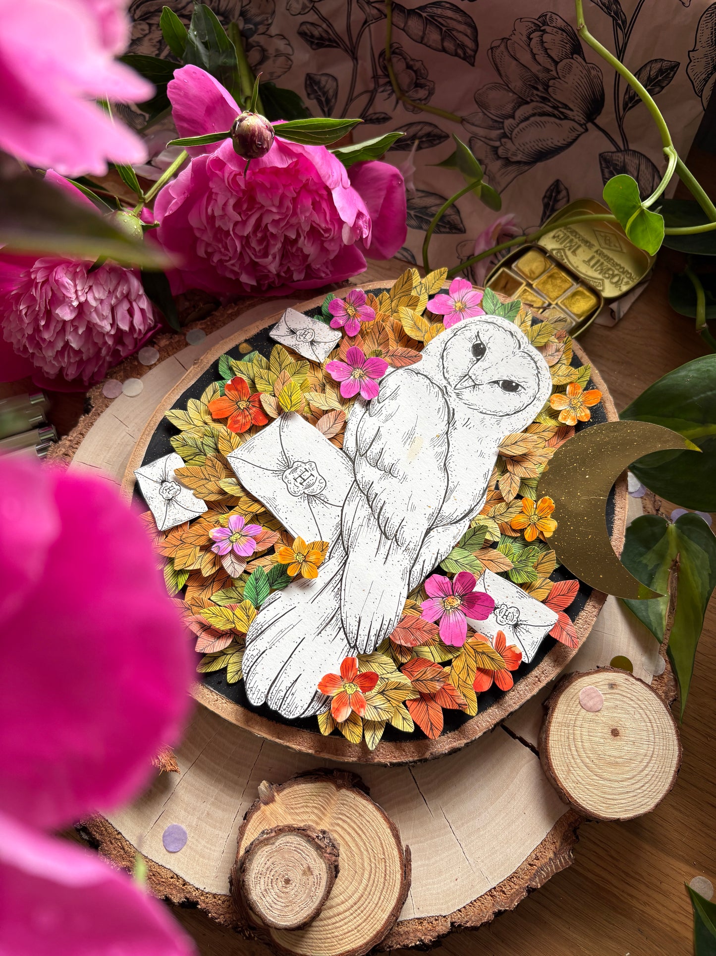 Artwood "Owllove"