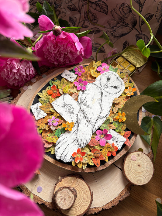 Artwood "Owllove"