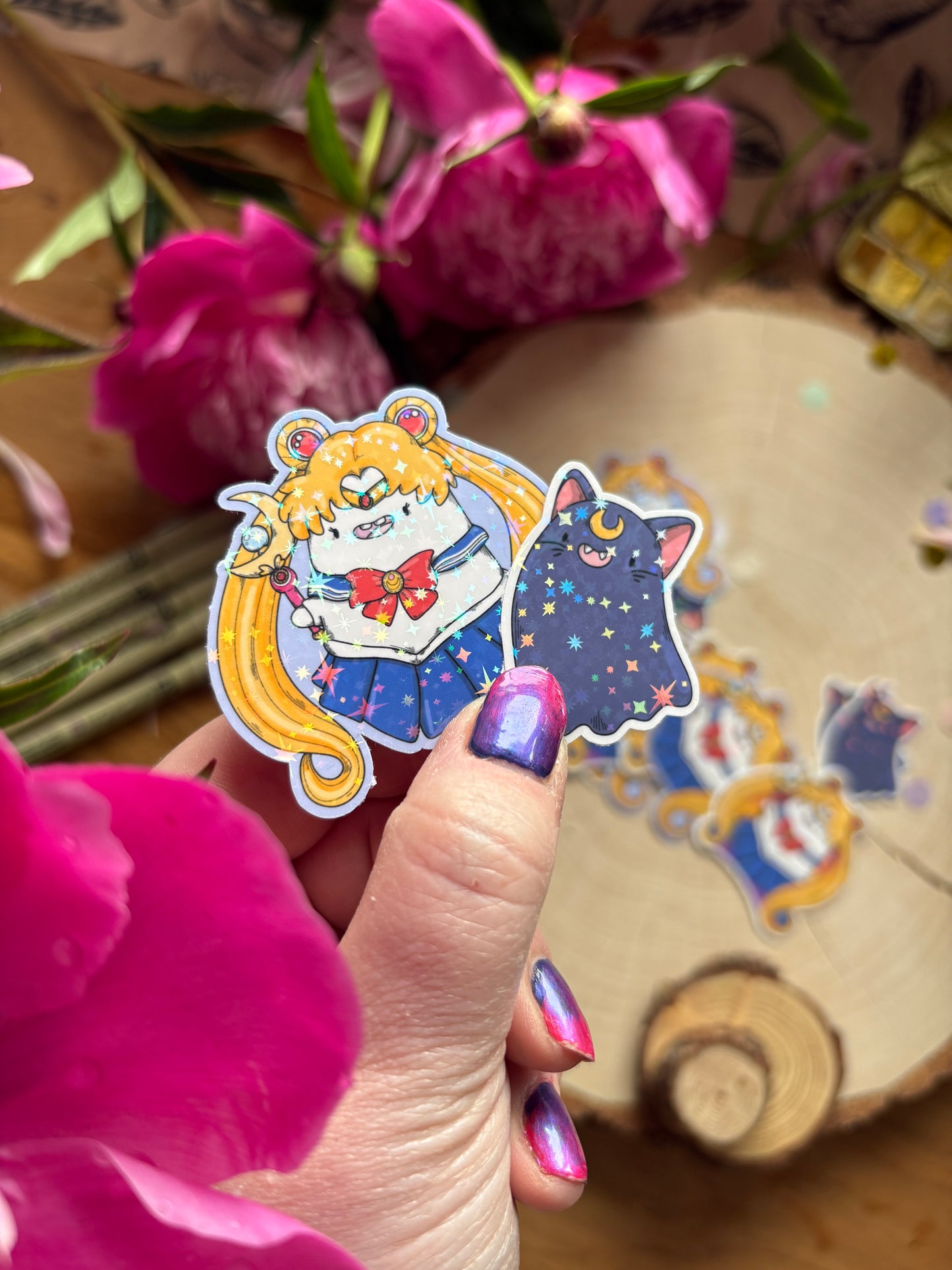 Sticker "Boomoon & Luna"