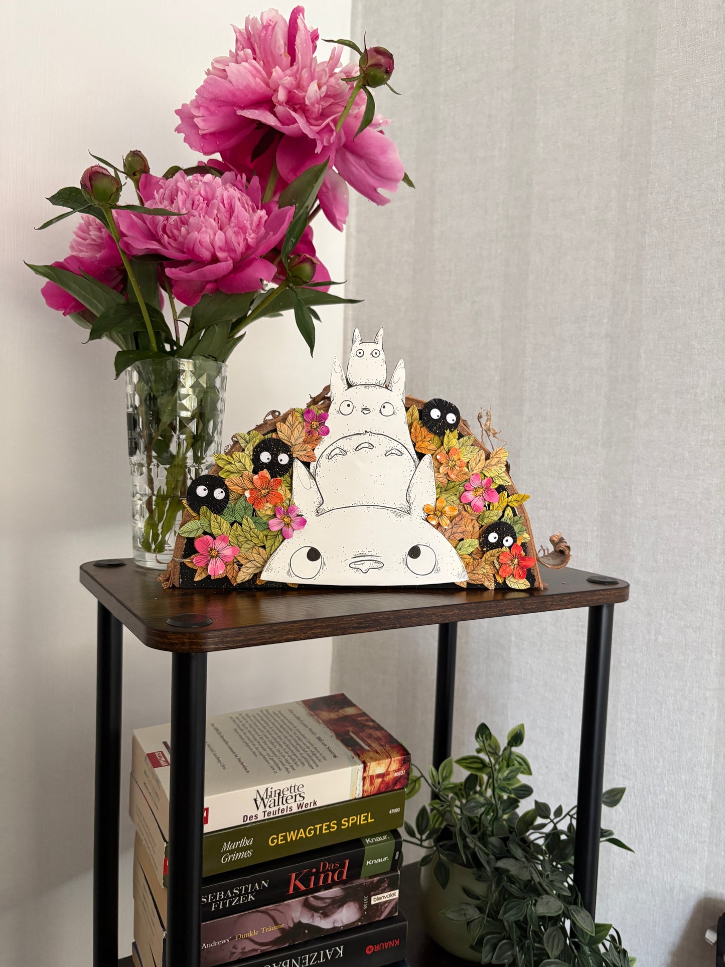Artwood "Totoro and friends"