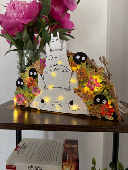 Artwood "Totoro and friends"