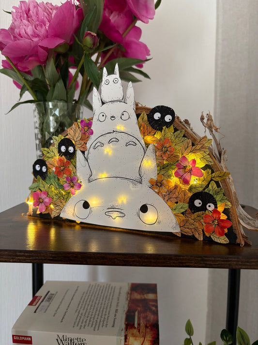 Artwood "Totoro and friends"