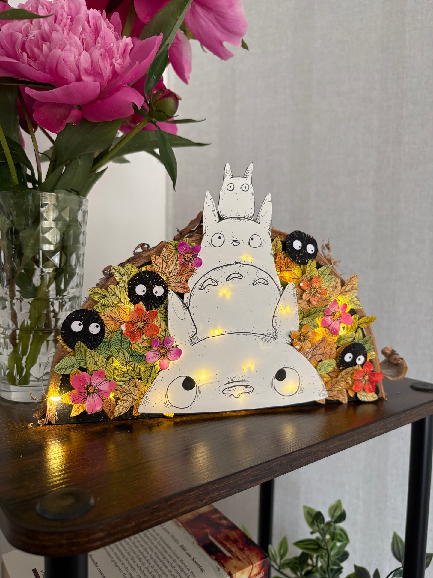 Artwood "Totoro and friends"