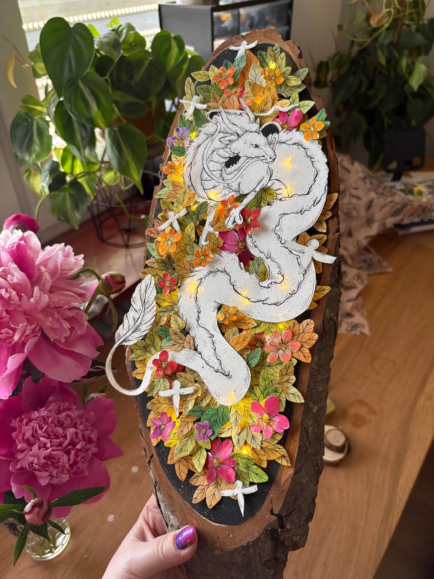 Artwood "Haku" (oval, 35cm)
