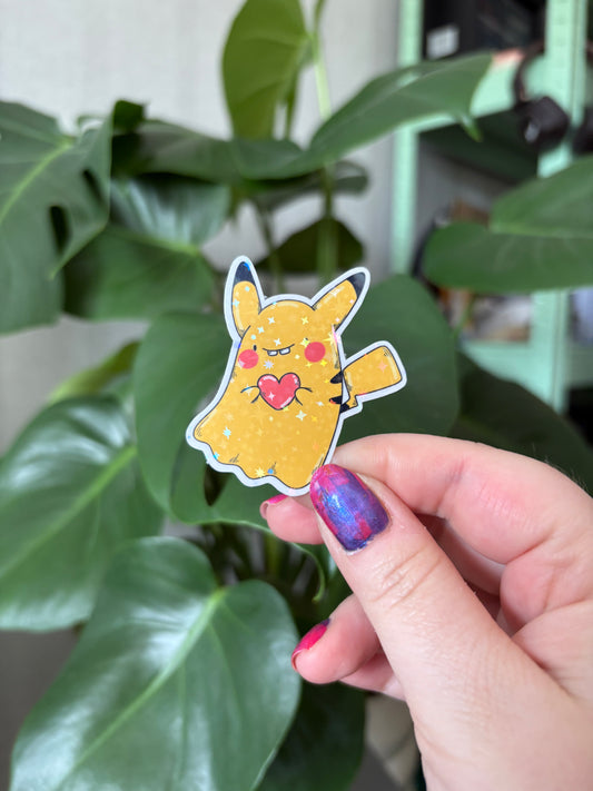 Sticker "Bookachu"