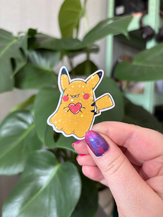 Sticker "Bookachu"