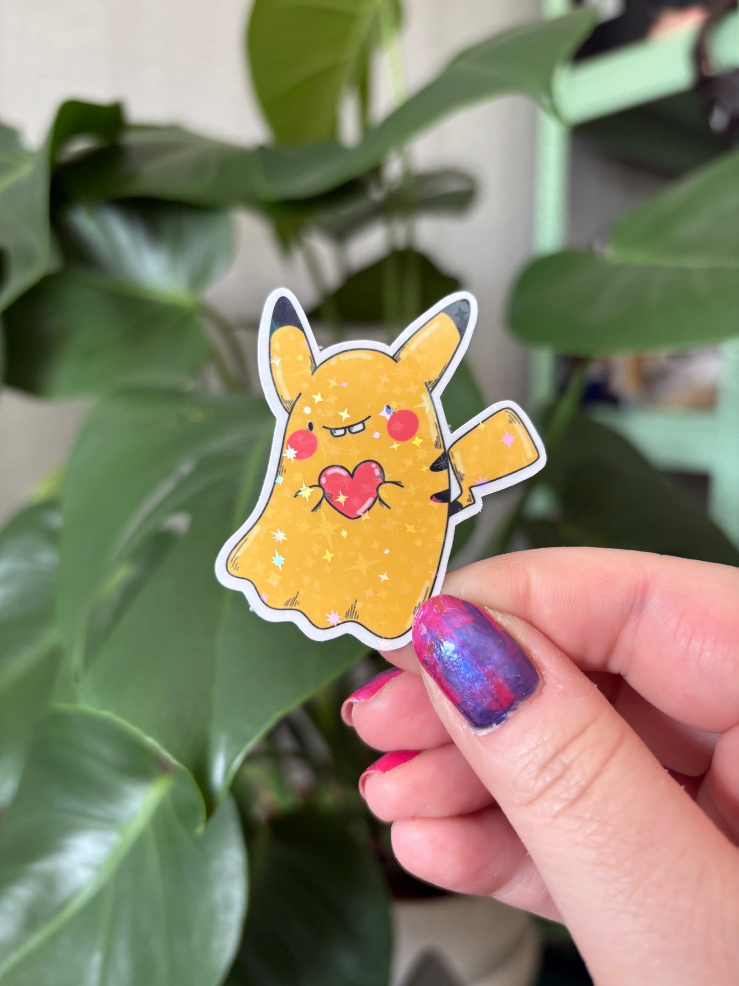 Sticker "Bookachu"