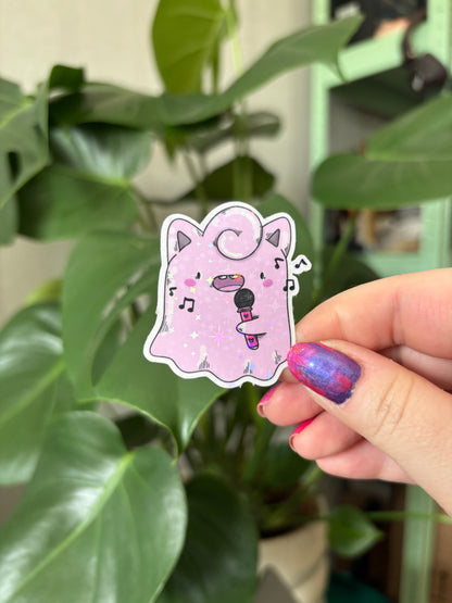 Sticker "Boomeluff"