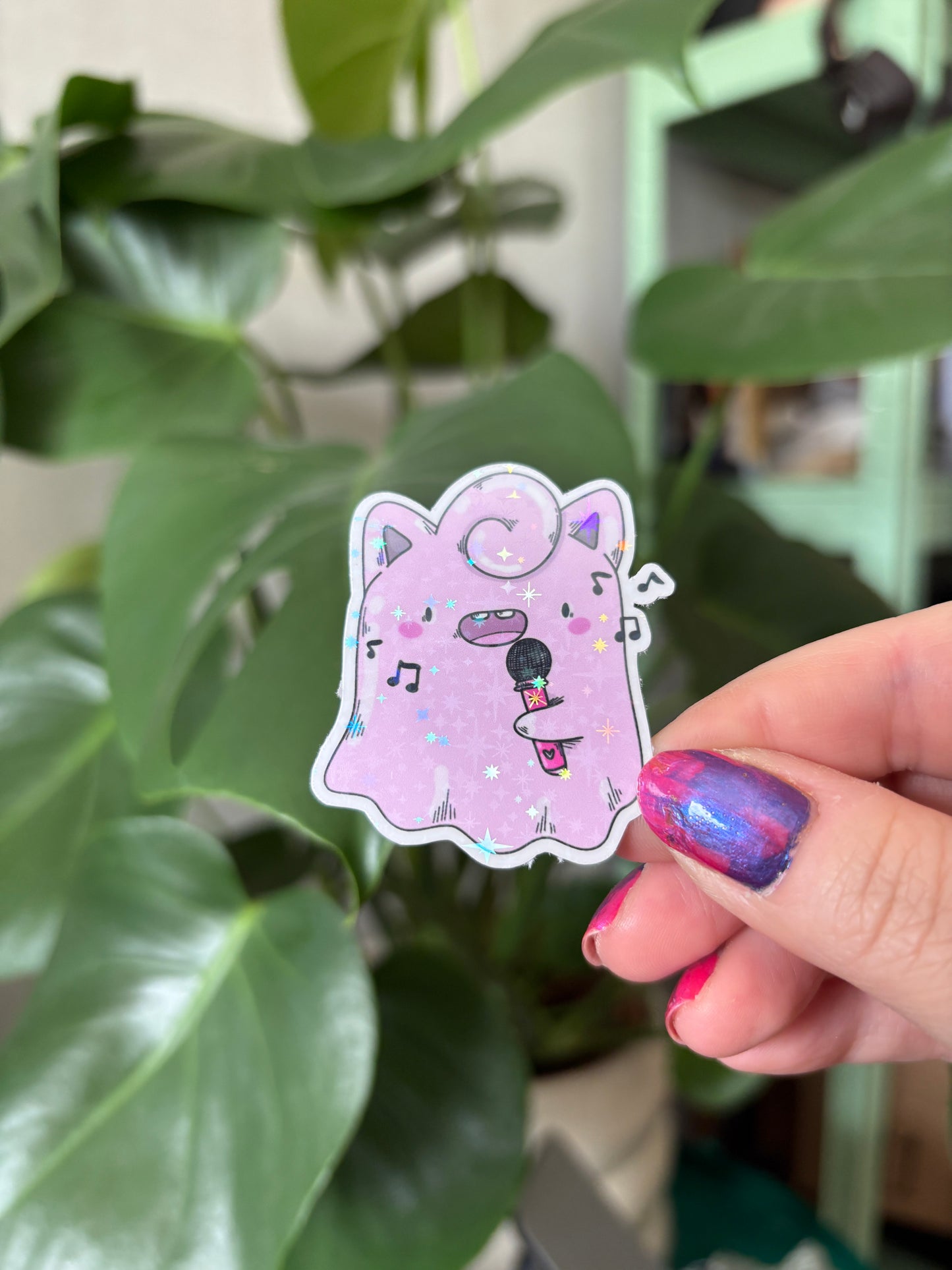 Sticker "Boomeluff"