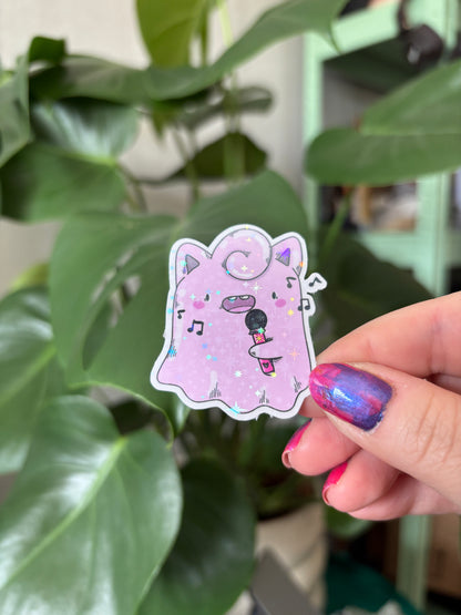Sticker "Boomeluff"