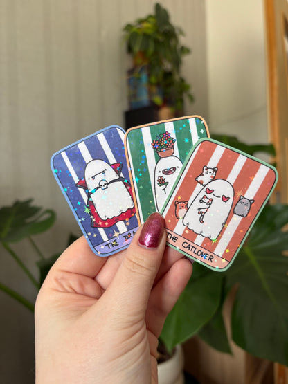 Mystery Card Sticker