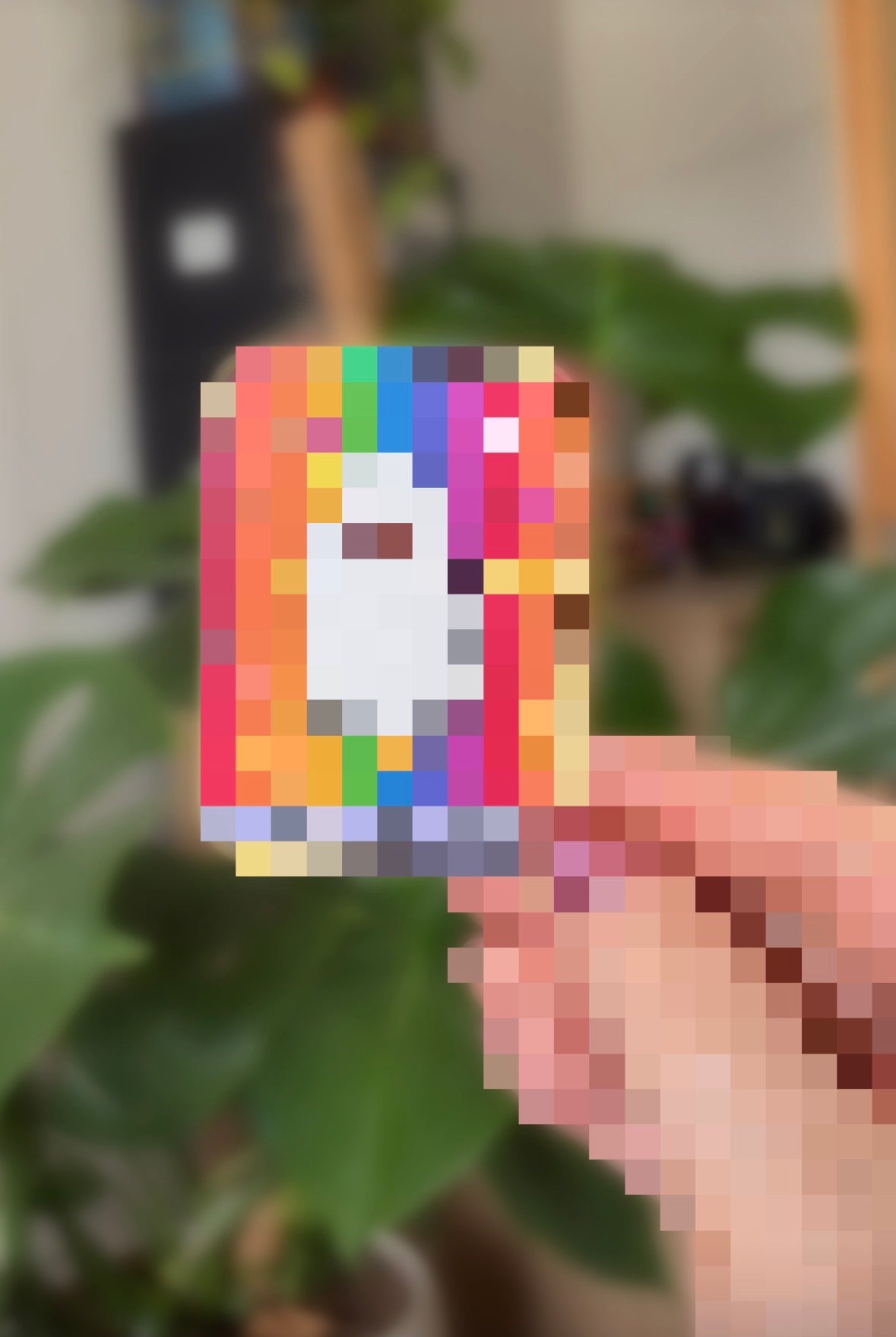 Mystery Card Sticker