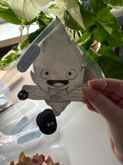 DIY Pop-Up-Kit "Calcifer" (DIN A5)