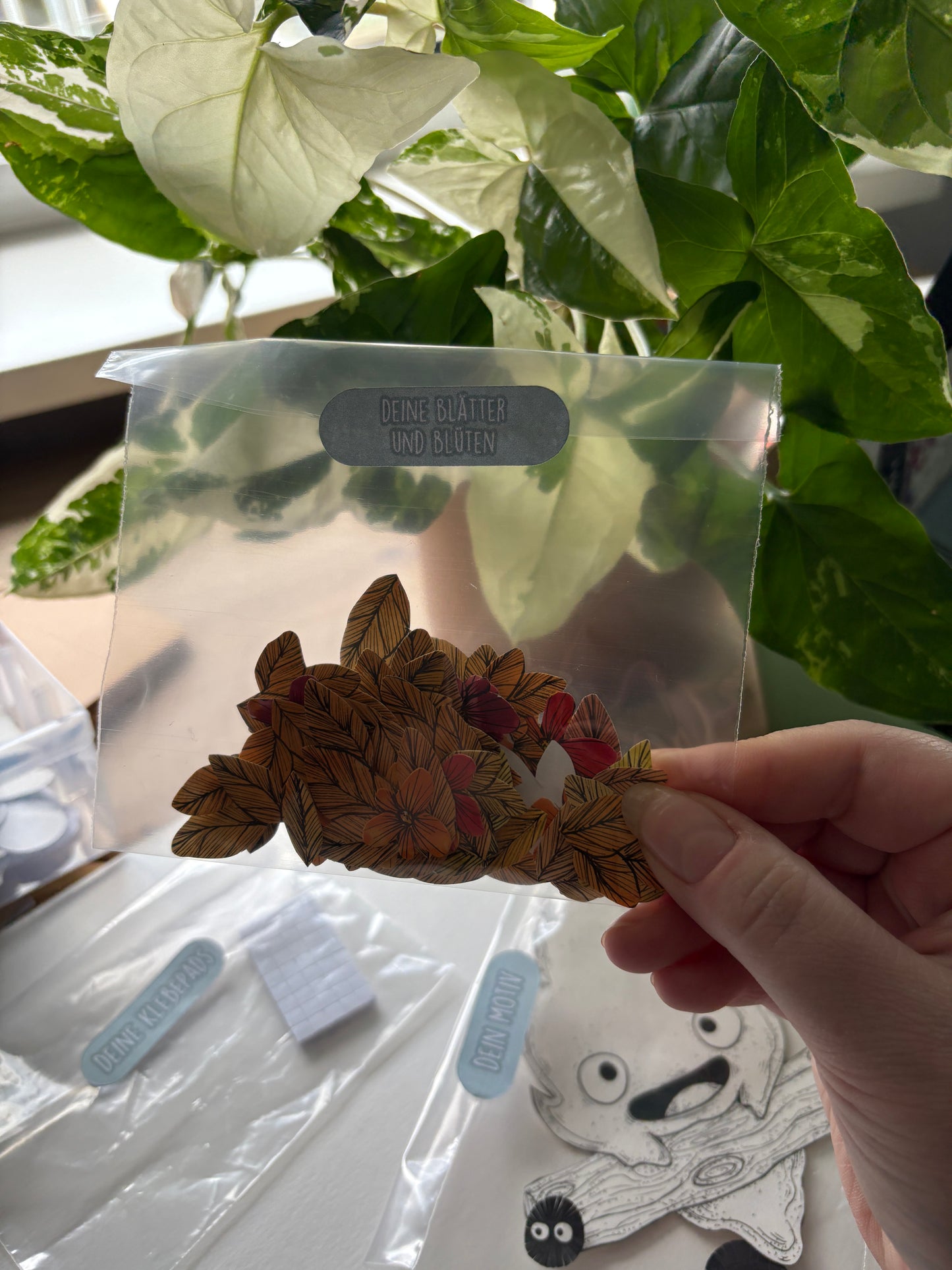 DIY Pop-Up-Kit "Calcifer" (DIN A5)