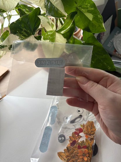 DIY Pop-Up-Kit "Calcifer" (DIN A5)