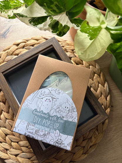 DIY Pop-Up-Kit "Calcifer" (DIN A5)