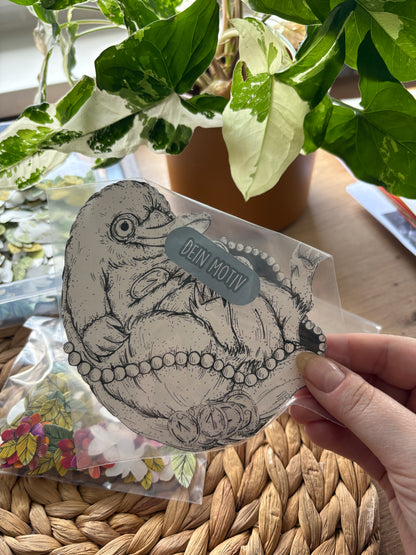 DIY Pop-Up-Kit "Niffler" (DIN A4)