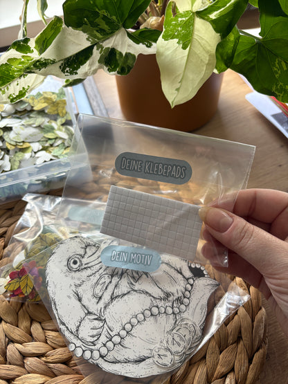 DIY Pop-Up-Kit "Niffler" (DIN A4)