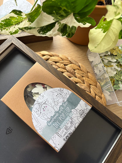 DIY Pop-Up-Kit "Niffler" (DIN A4)