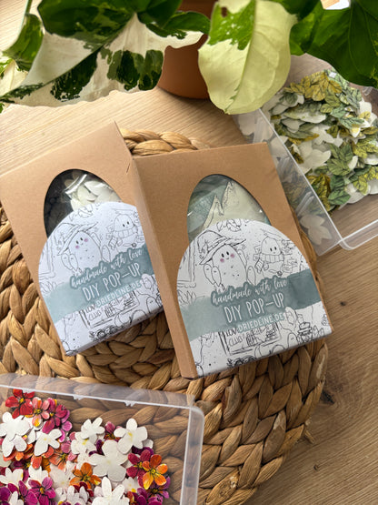 DIY Pop-Up-Kit "Calcifer" (DIN A5)