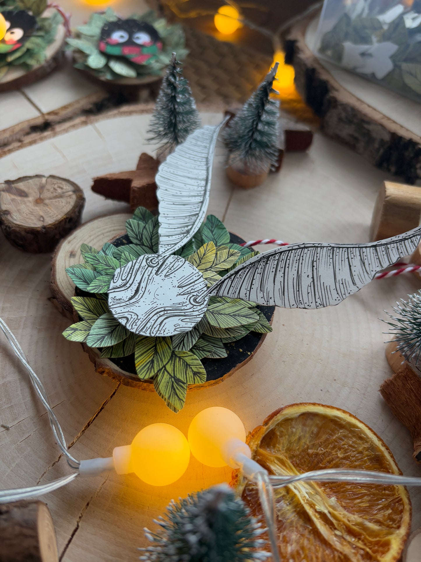 Baumhänger "Magie & co" (6-7cm)