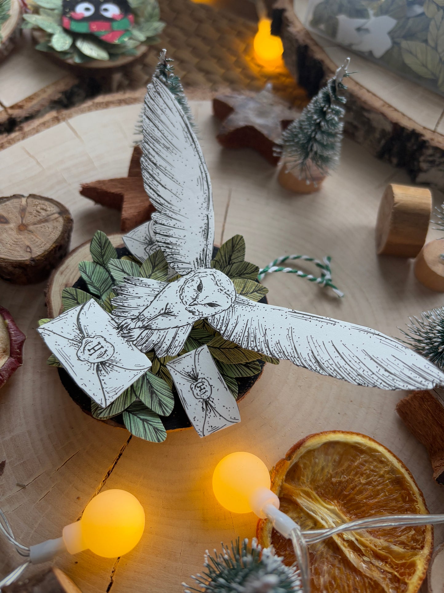 Baumhänger "Magie & co" (6-7cm)