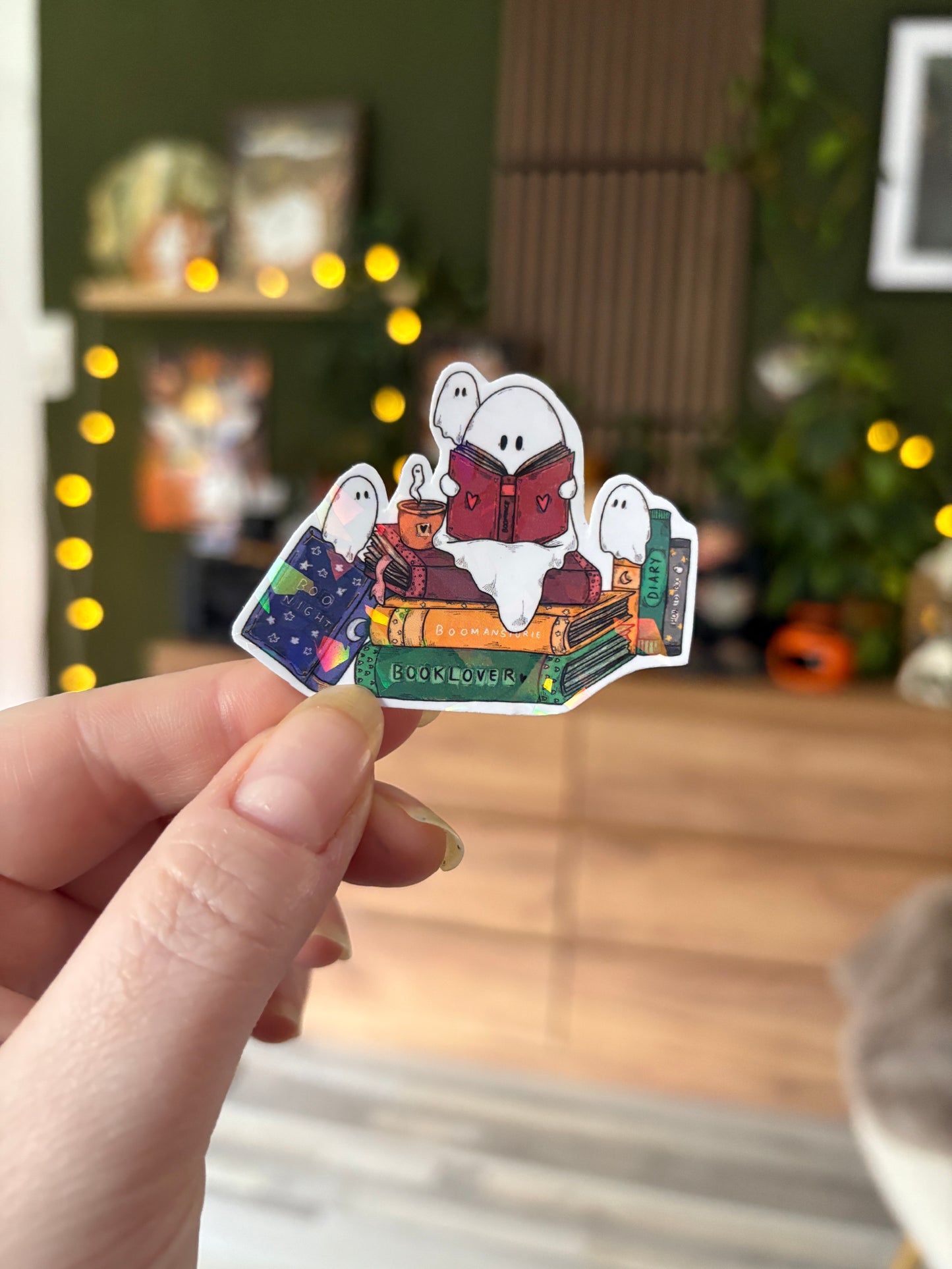 Sticker - Booklover