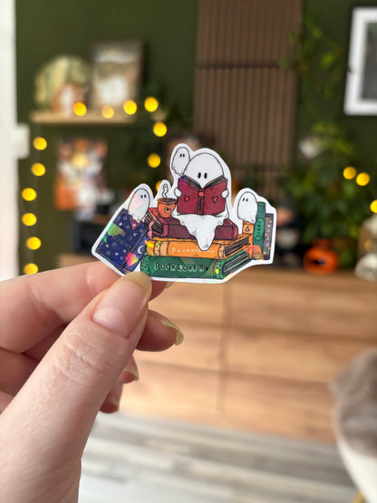 Sticker - Booklover