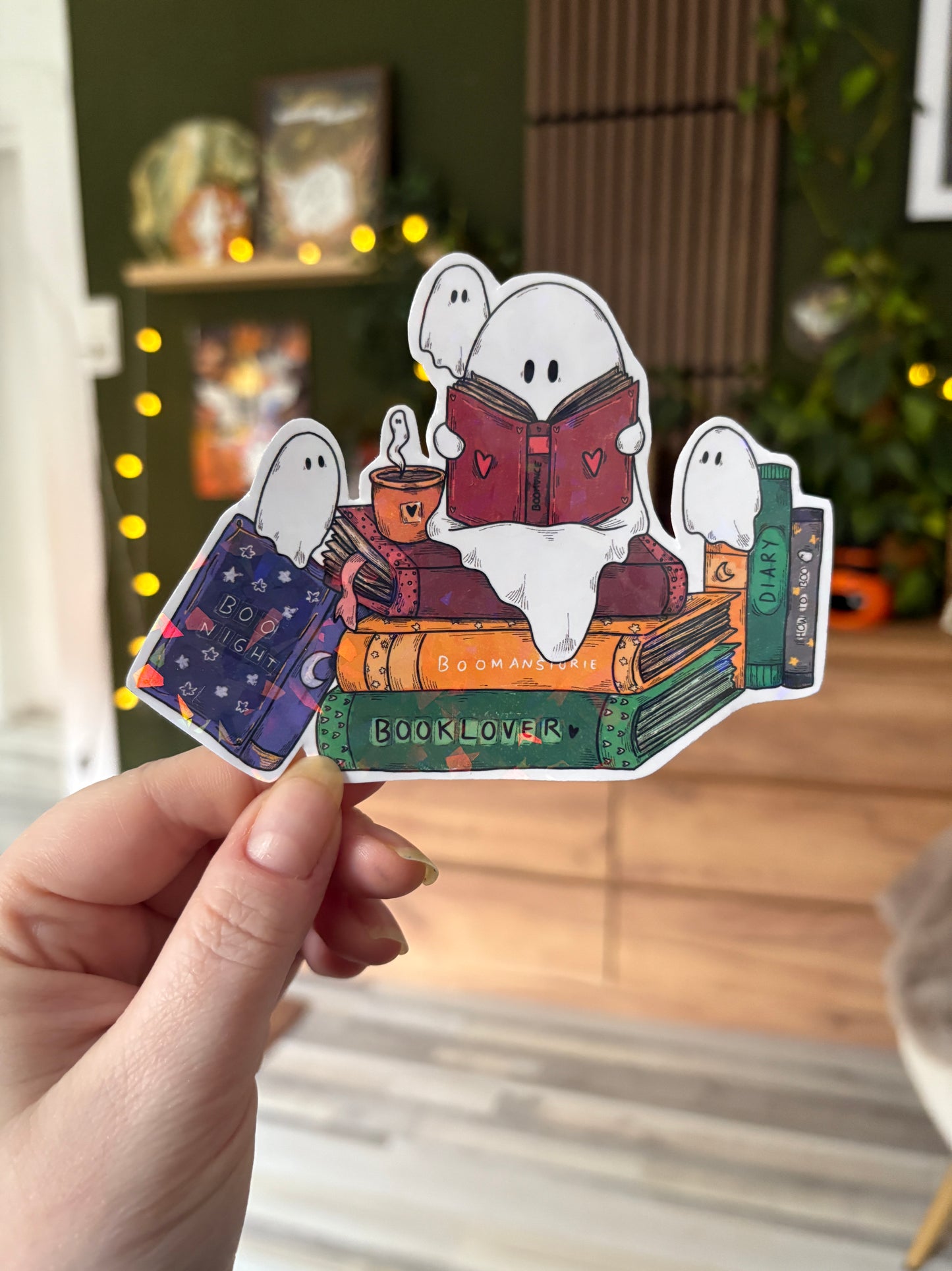 Sticker - Booklover