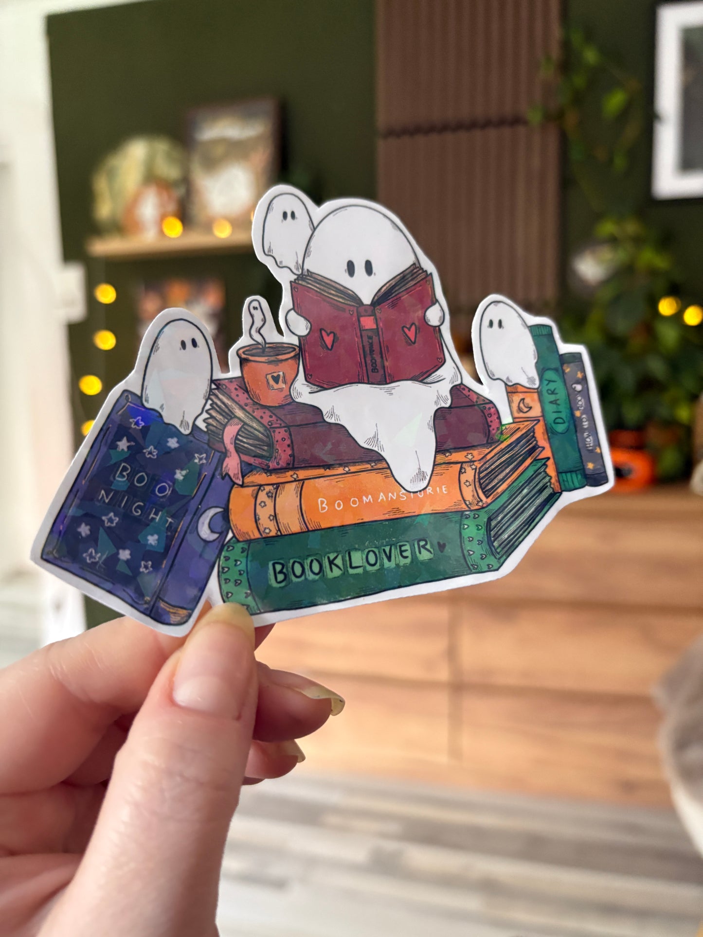 Sticker - Booklover