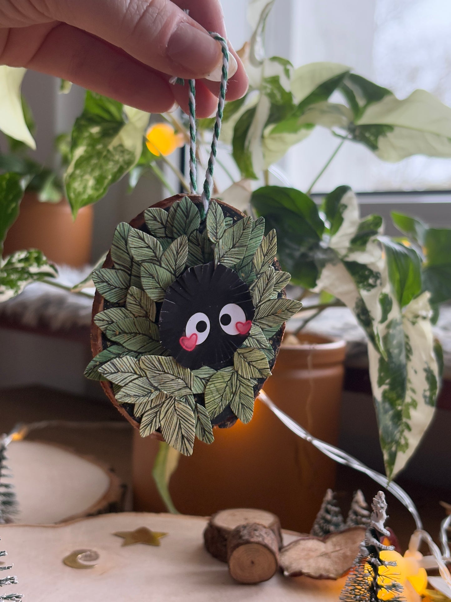 Baumhänger "Rußmännchen und co" (6-7cm)