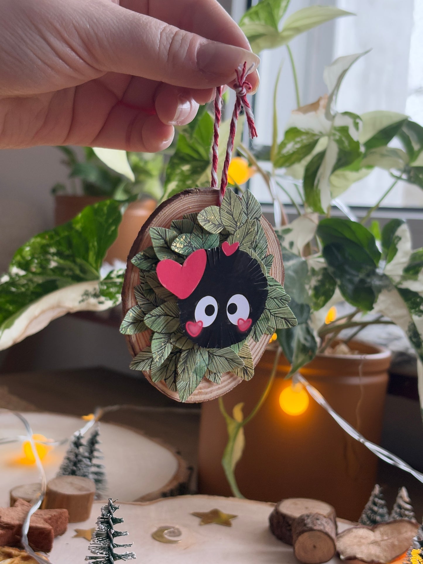 Baumhänger "Rußmännchen und co" (6-7cm)